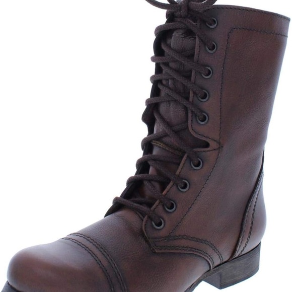 Steve Madden Shoes - Steve Madden Troopa Lace-Up Boots